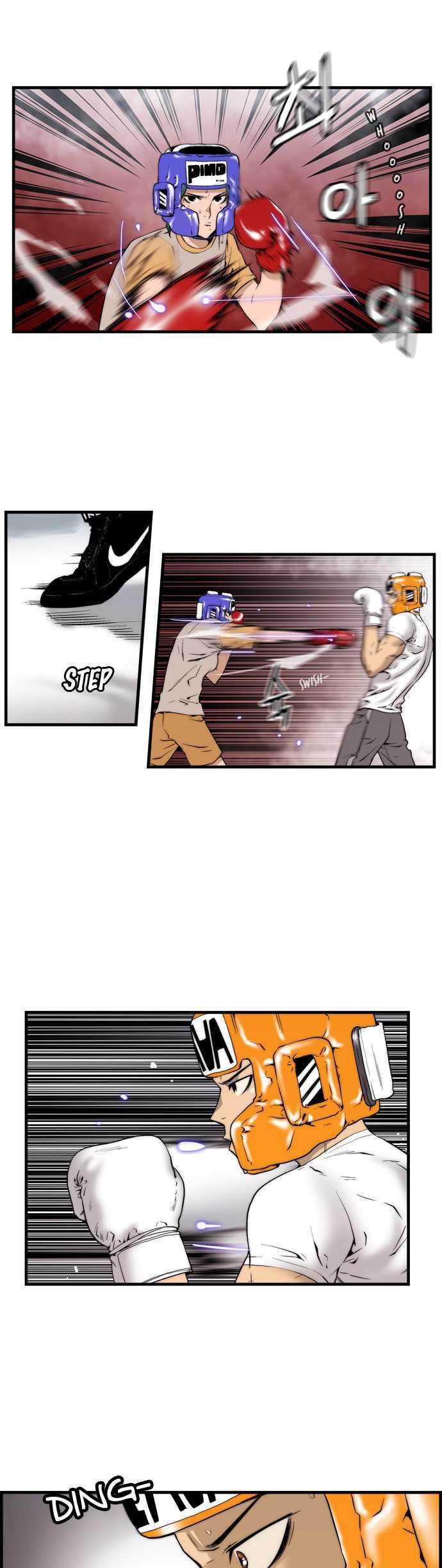 Green Boy: Shouting to You Chapter 13 page 11 - Chapter 13