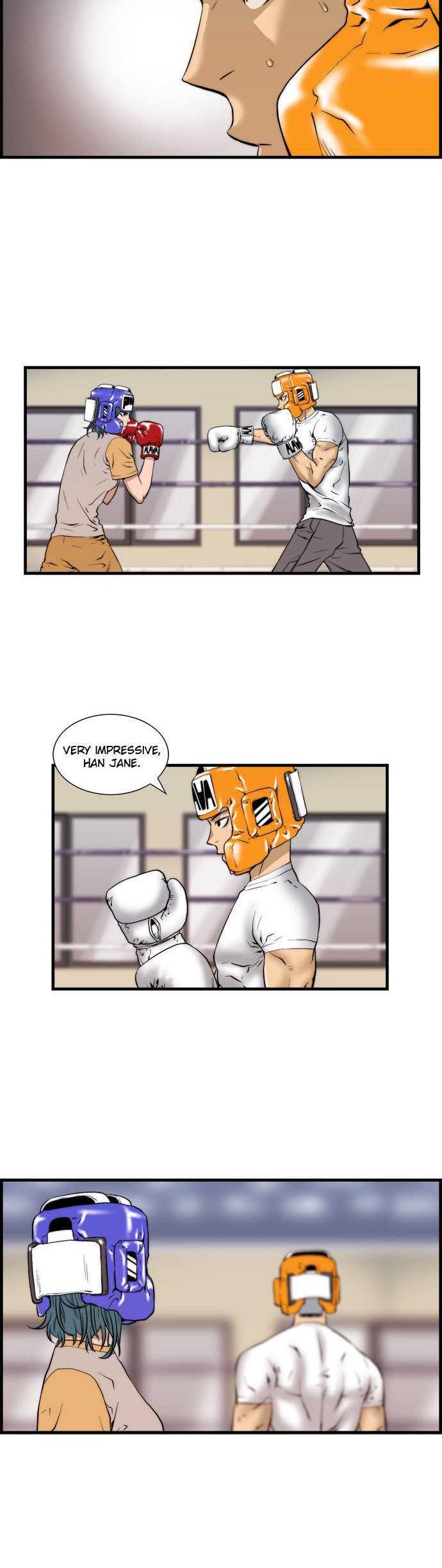 Green Boy: Shouting to You Chapter 13 page 12 - Chapter 13