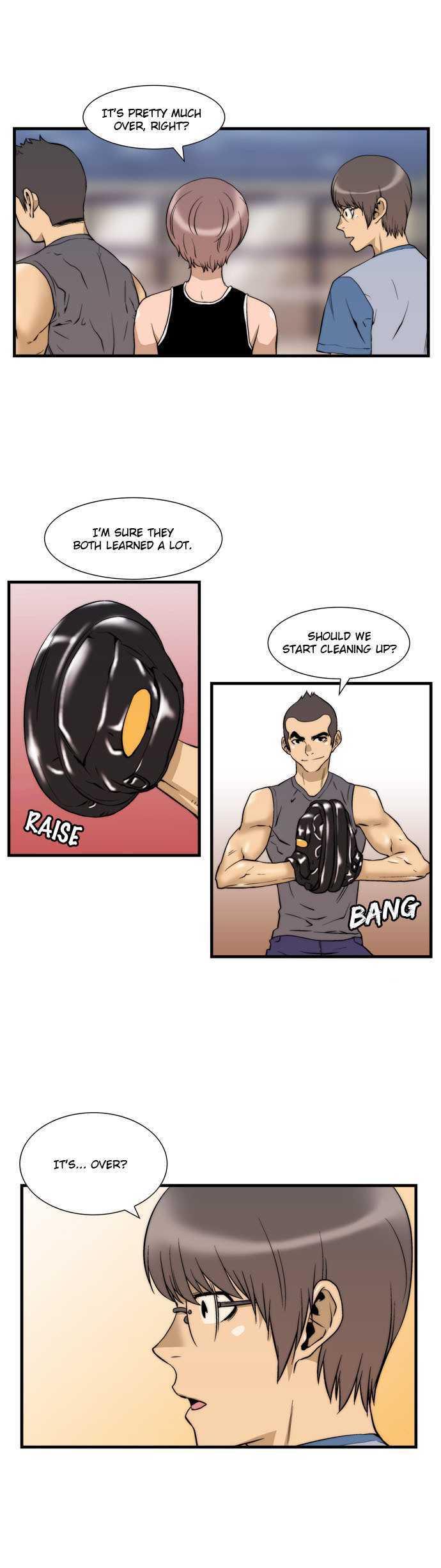 Green Boy: Shouting to You Chapter 13 page 15 - Chapter 13