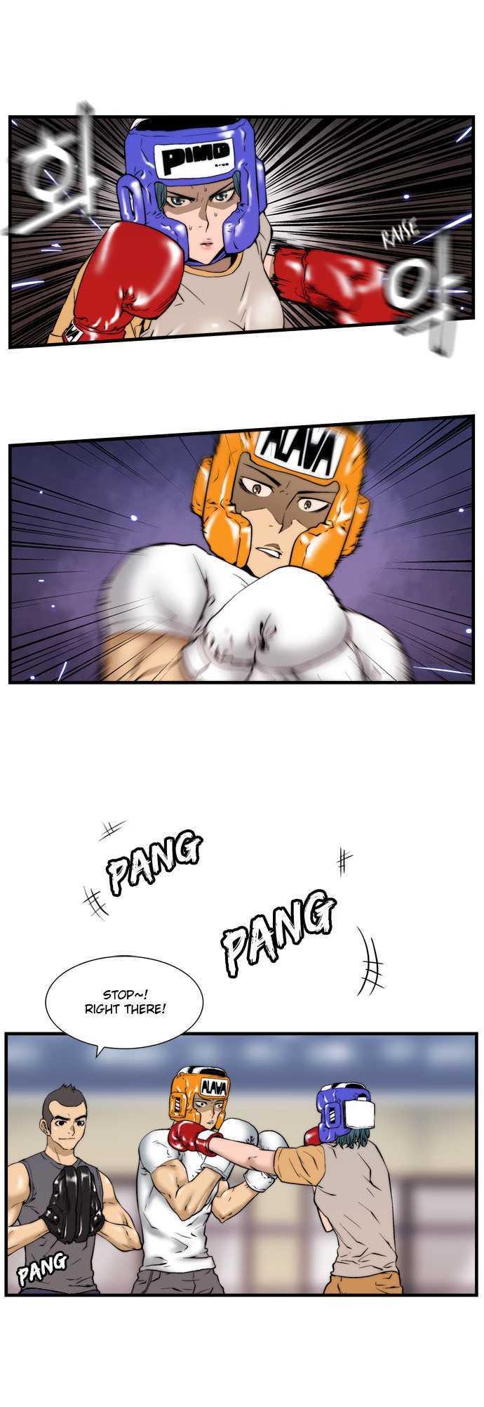 Green Boy: Shouting to You Chapter 13 page 19 - Chapter 13