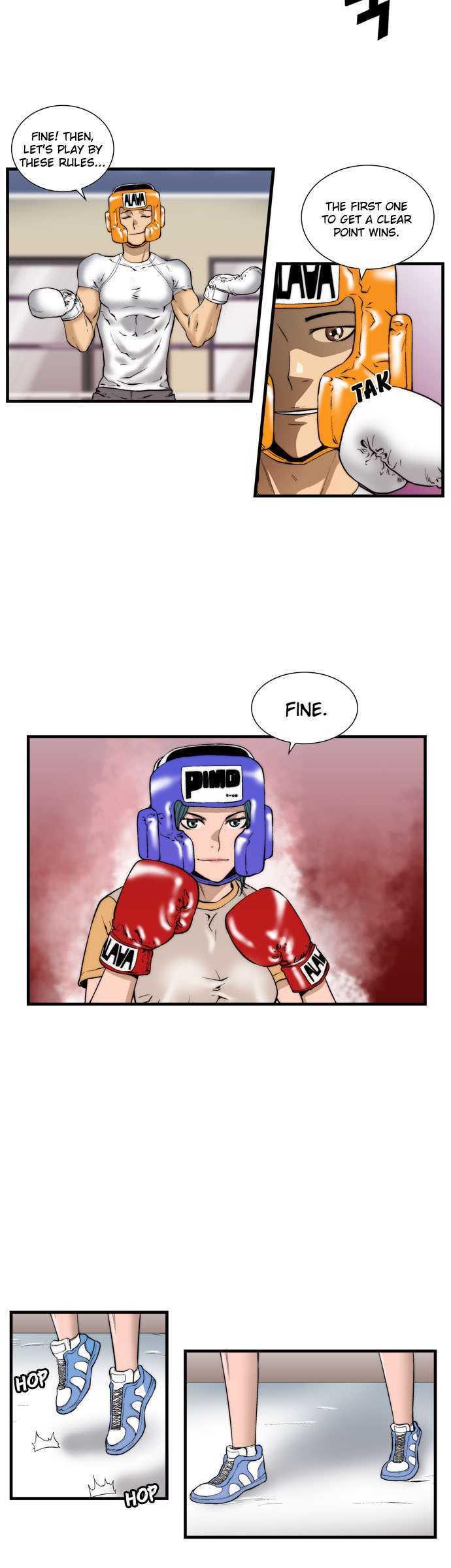 Green Boy: Shouting to You Chapter 13 page 2 - Chapter 13