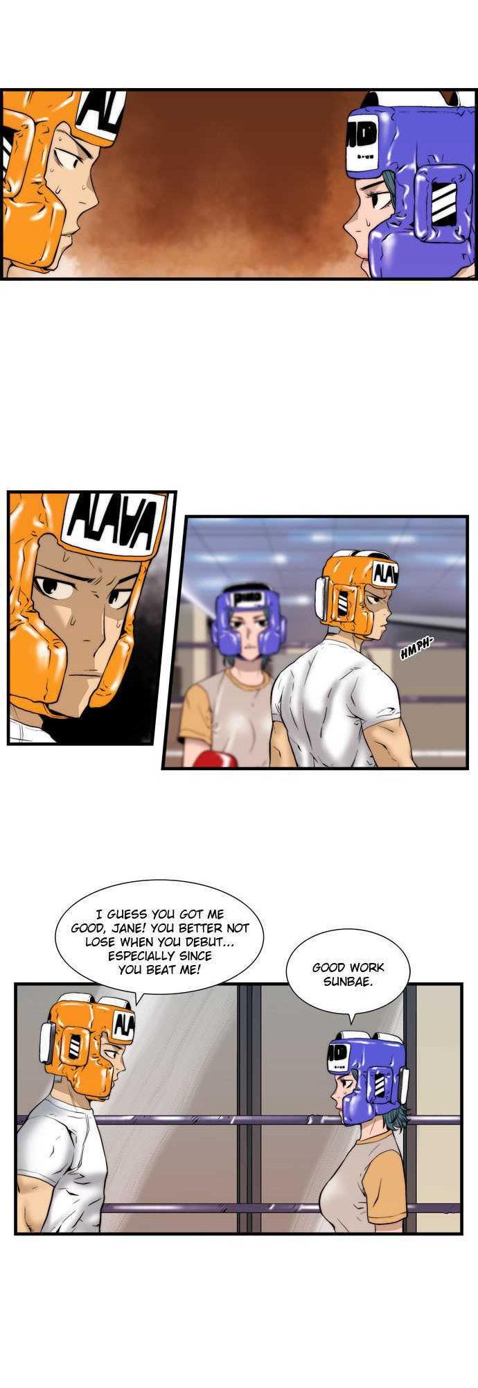 Green Boy: Shouting to You Chapter 13 page 20 - Chapter 13