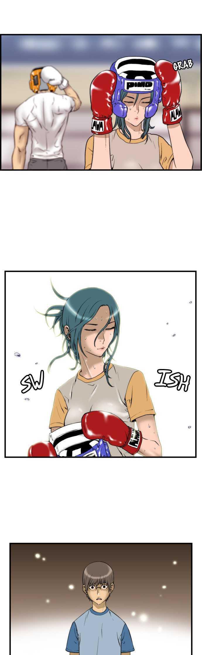 Green Boy: Shouting to You Chapter 13 page 21 - Chapter 13