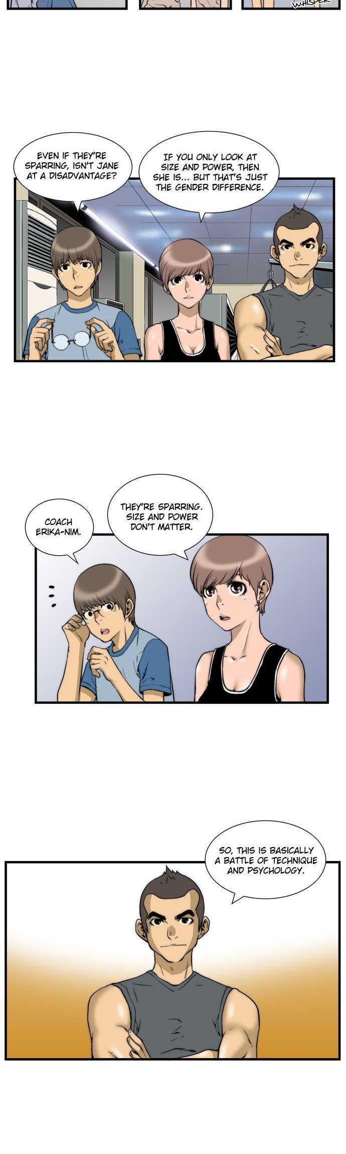 Green Boy: Shouting to You Chapter 13 page 4 - Chapter 13