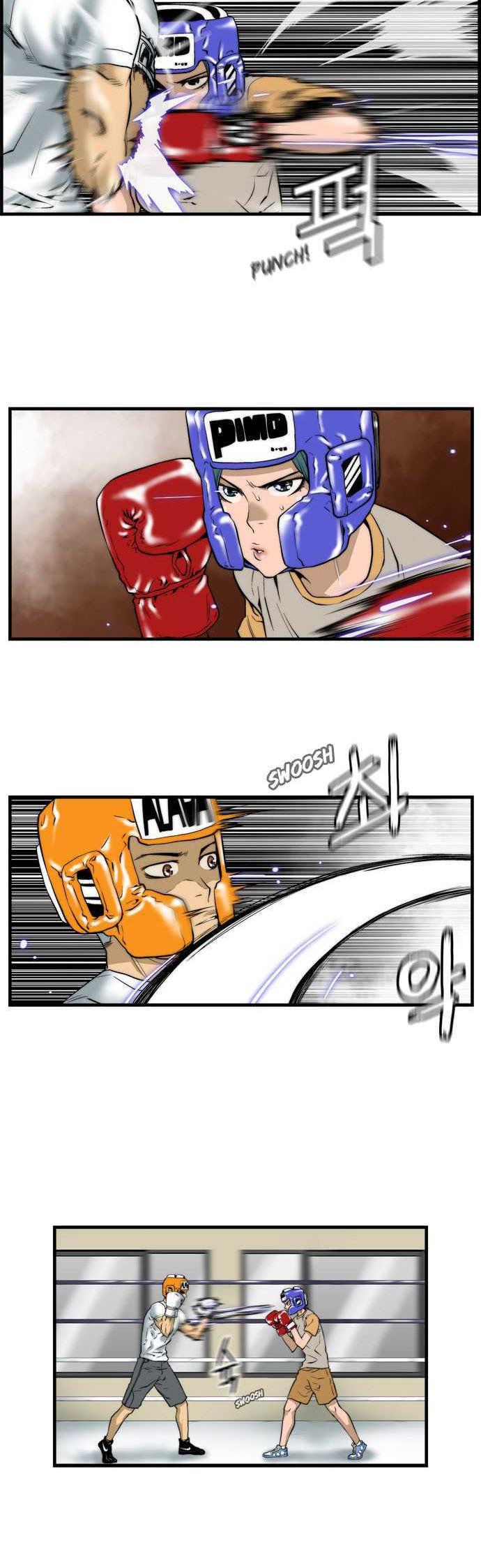 Green Boy: Shouting to You Chapter 13 page 8 - Chapter 13