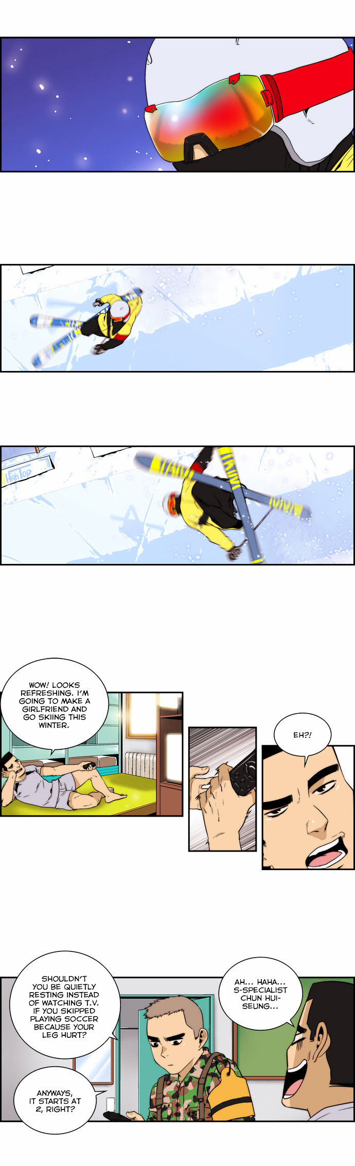Green Boy: Shouting to You Chapter 132 page 1 - Chapter 132 : Epilogue 1