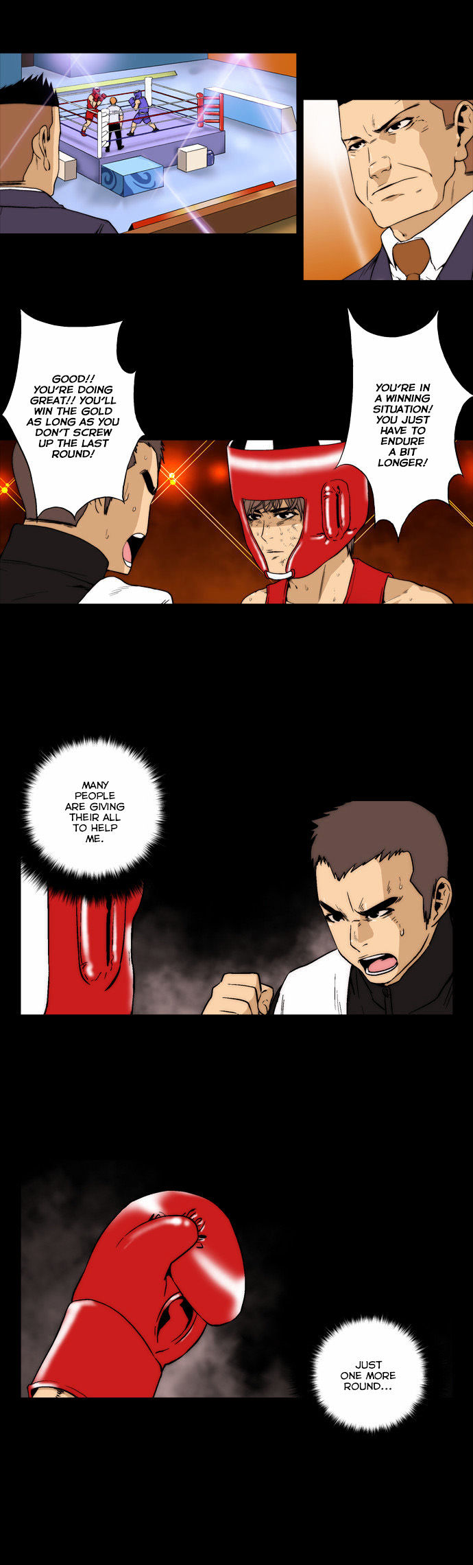 Green Boy: Shouting to You Chapter 132 page 10 - Chapter 132 : Epilogue 1