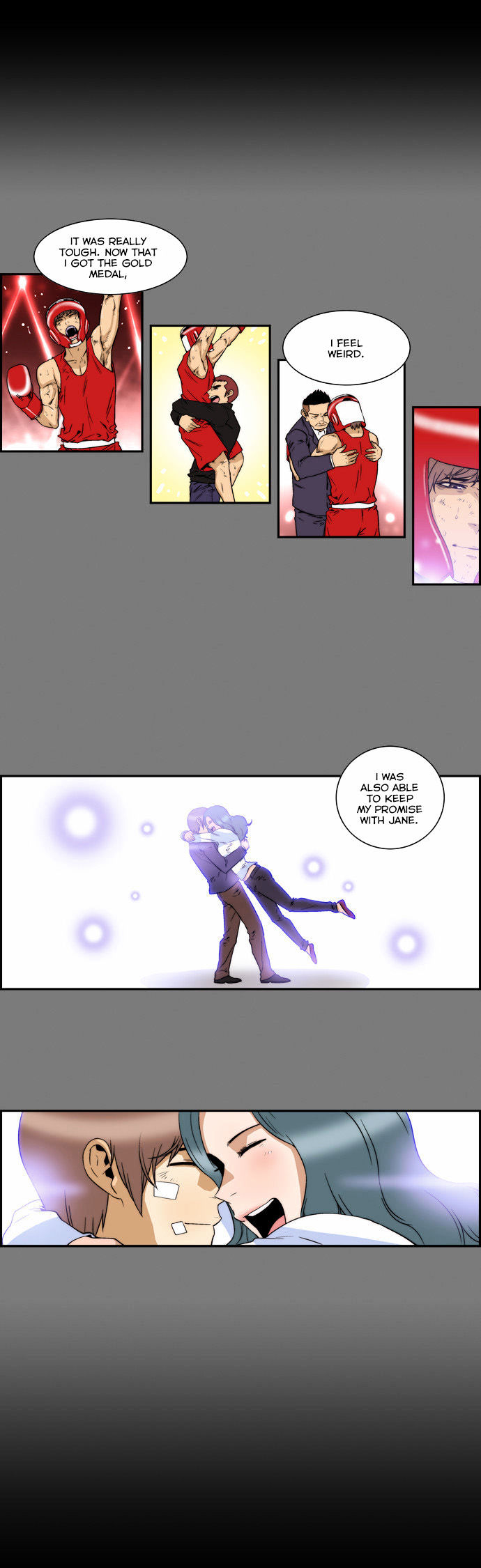 Green Boy: Shouting to You Chapter 132 page 13 - Chapter 132 : Epilogue 1