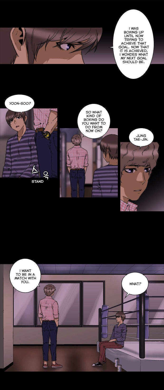 Green Boy: Shouting to You Chapter 132 page 14 - Chapter 132 : Epilogue 1