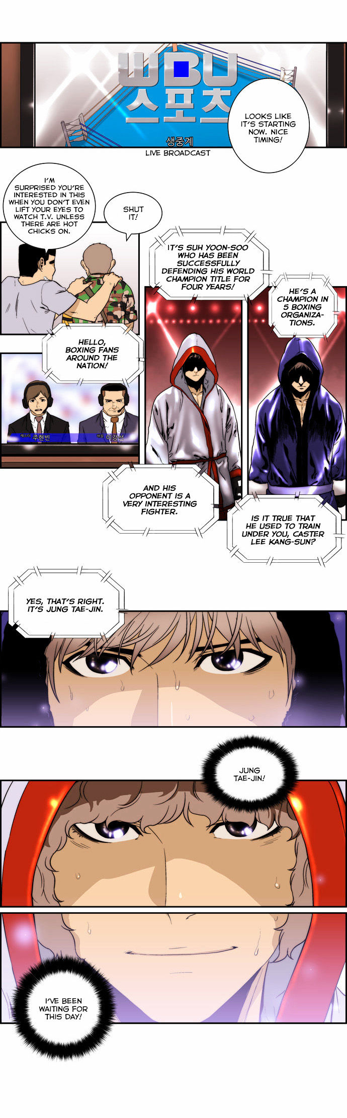 Green Boy: Shouting to You Chapter 132 page 2 - Chapter 132 : Epilogue 1