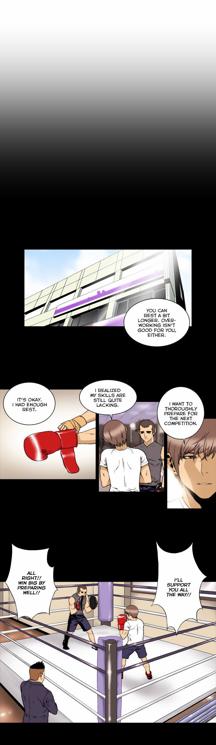 Green Boy: Shouting to You Chapter 132 page 4 - Chapter 132 : Epilogue 1
