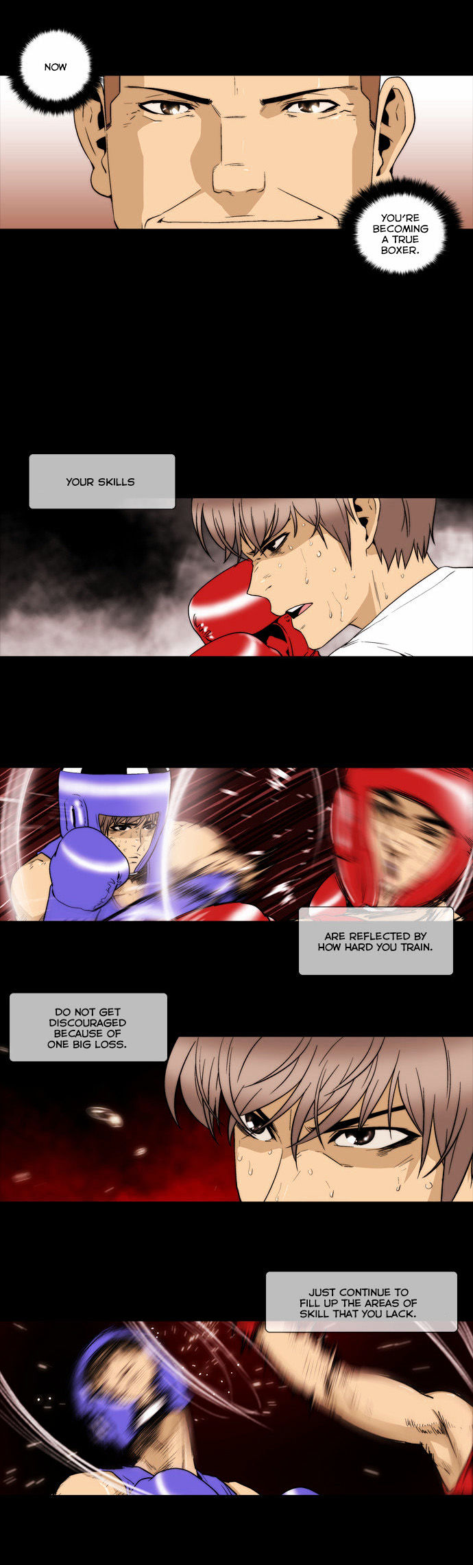 Green Boy: Shouting to You Chapter 132 page 5 - Chapter 132 : Epilogue 1