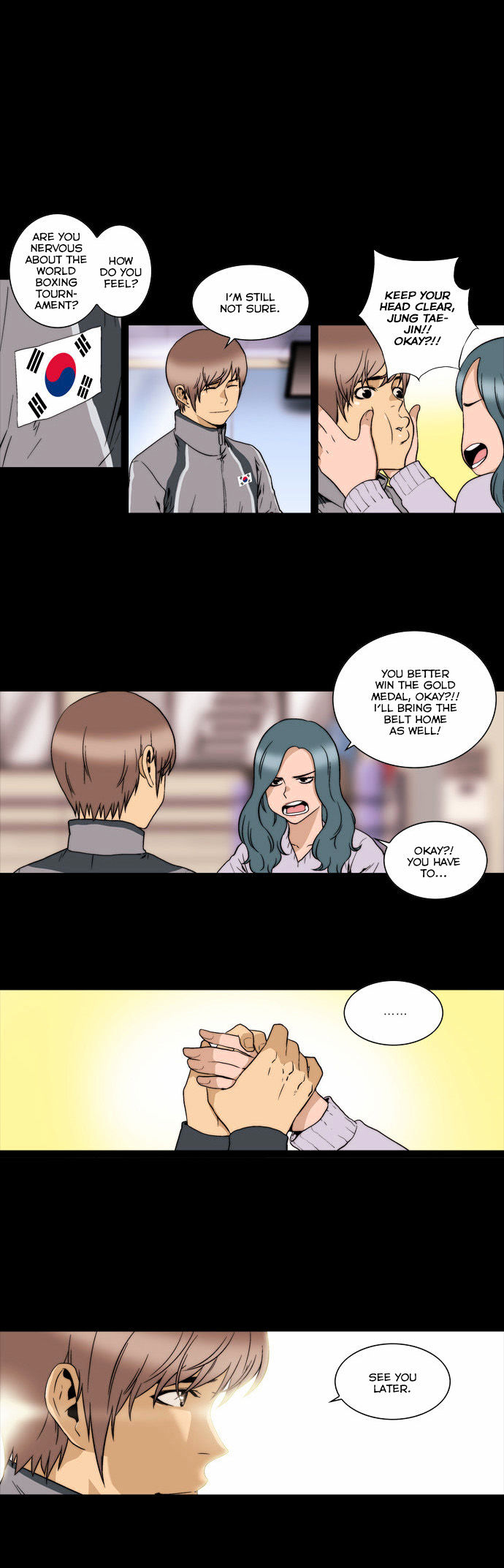 Green Boy: Shouting to You Chapter 132 page 6 - Chapter 132 : Epilogue 1