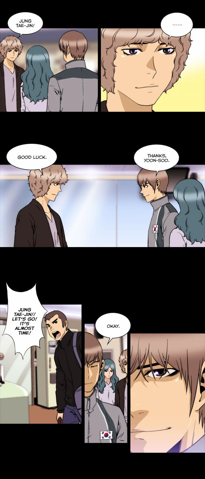 Green Boy: Shouting to You Chapter 132 page 7 - Chapter 132 : Epilogue 1