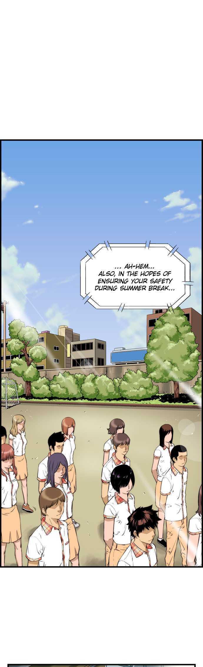 Green Boy: Shouting to You Chapter 14 page 1 - Chapter 14