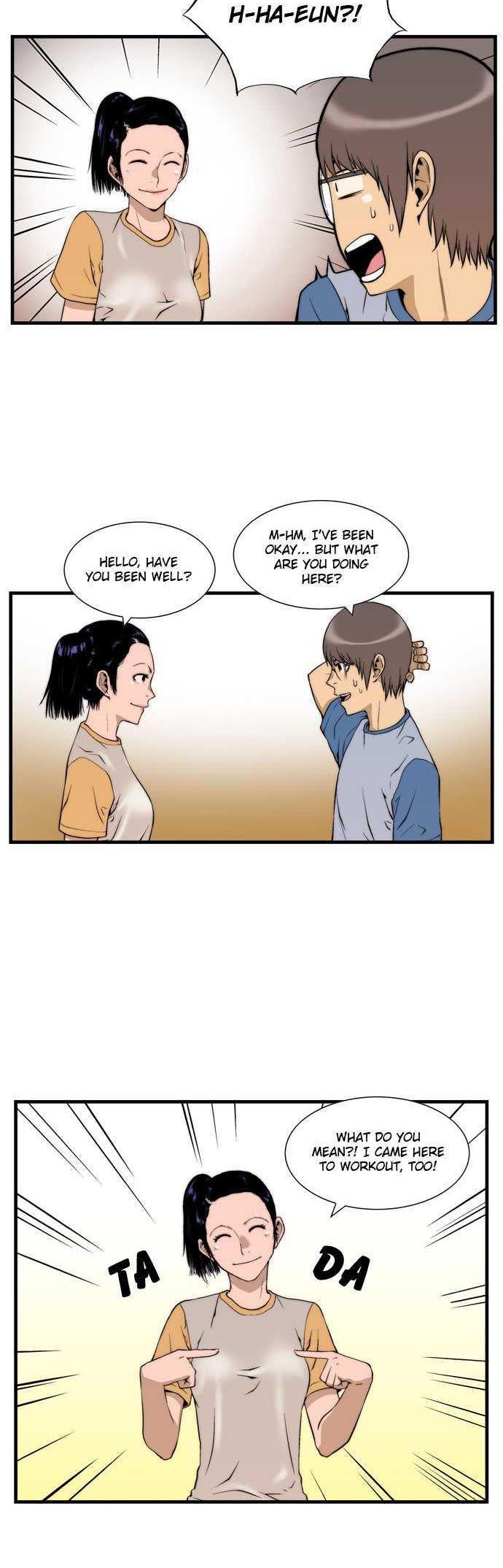 Green Boy: Shouting to You Chapter 14 page 10 - Chapter 14