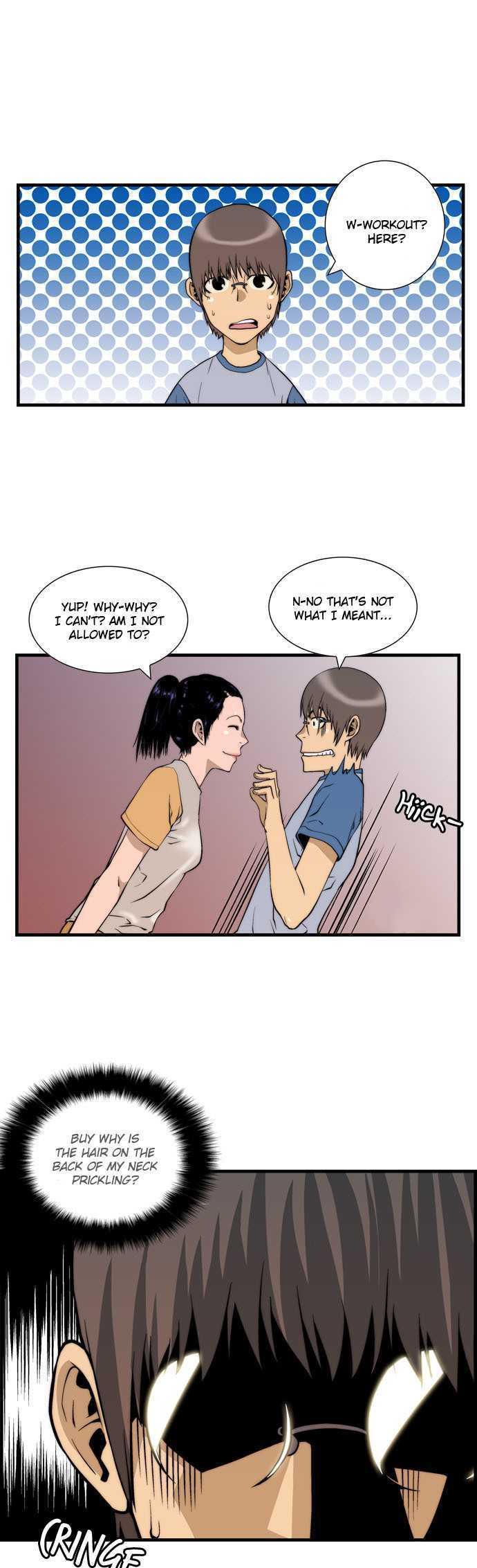 Green Boy: Shouting to You Chapter 14 page 11 - Chapter 14