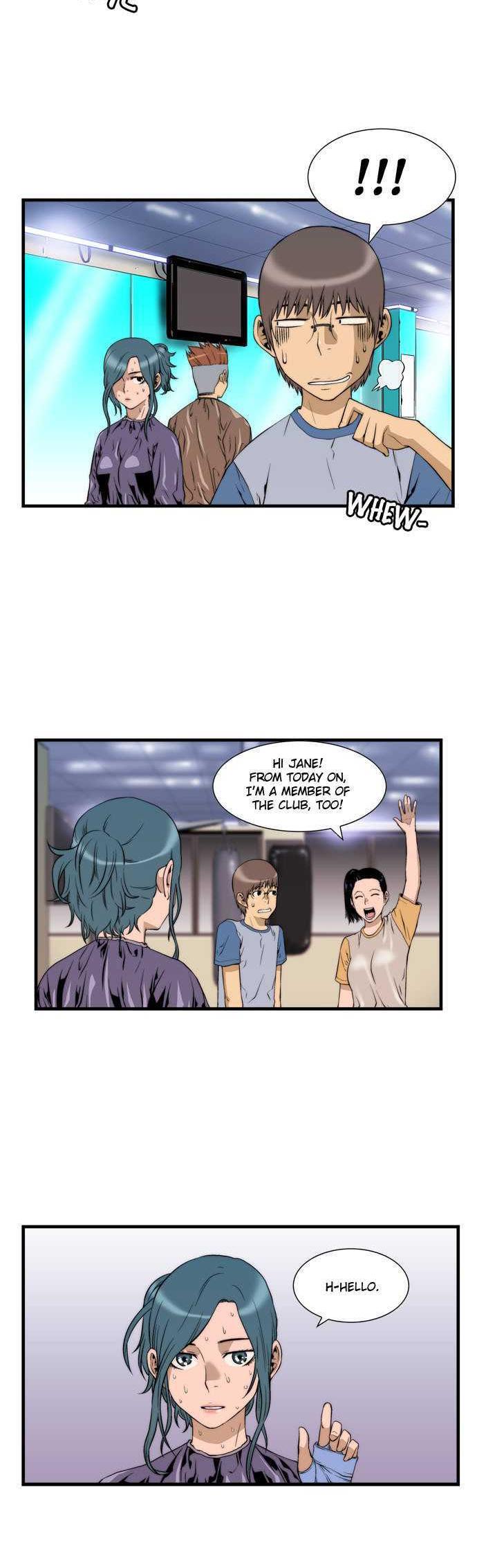 Green Boy: Shouting to You Chapter 14 page 12 - Chapter 14