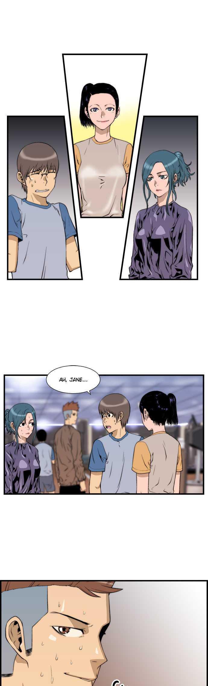 Green Boy: Shouting to You Chapter 14 page 13 - Chapter 14