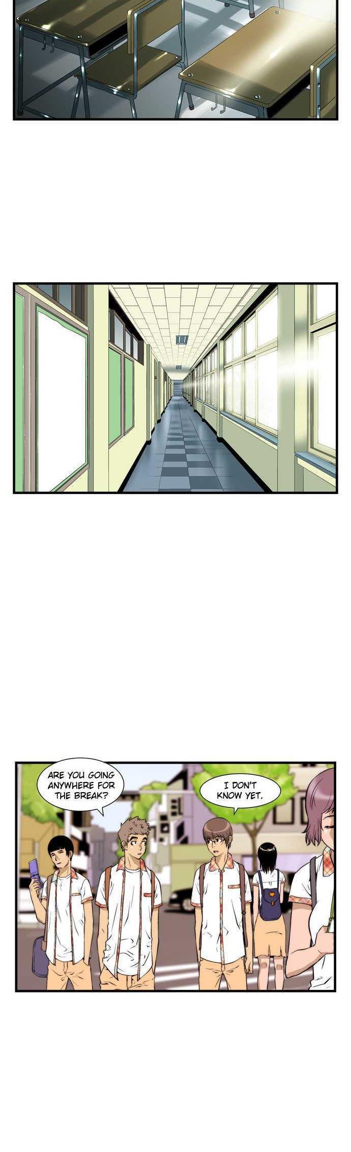 Green Boy: Shouting to You Chapter 14 page 2 - Chapter 14