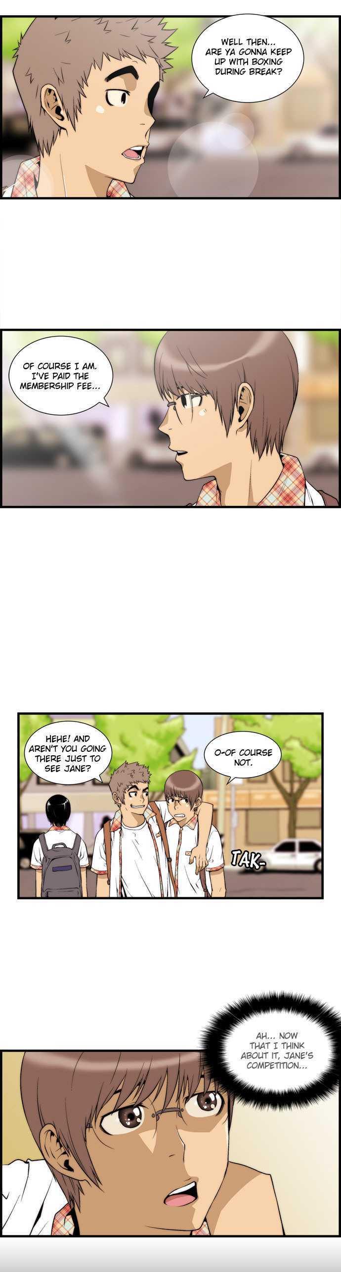 Green Boy: Shouting to You Chapter 14 page 3 - Chapter 14