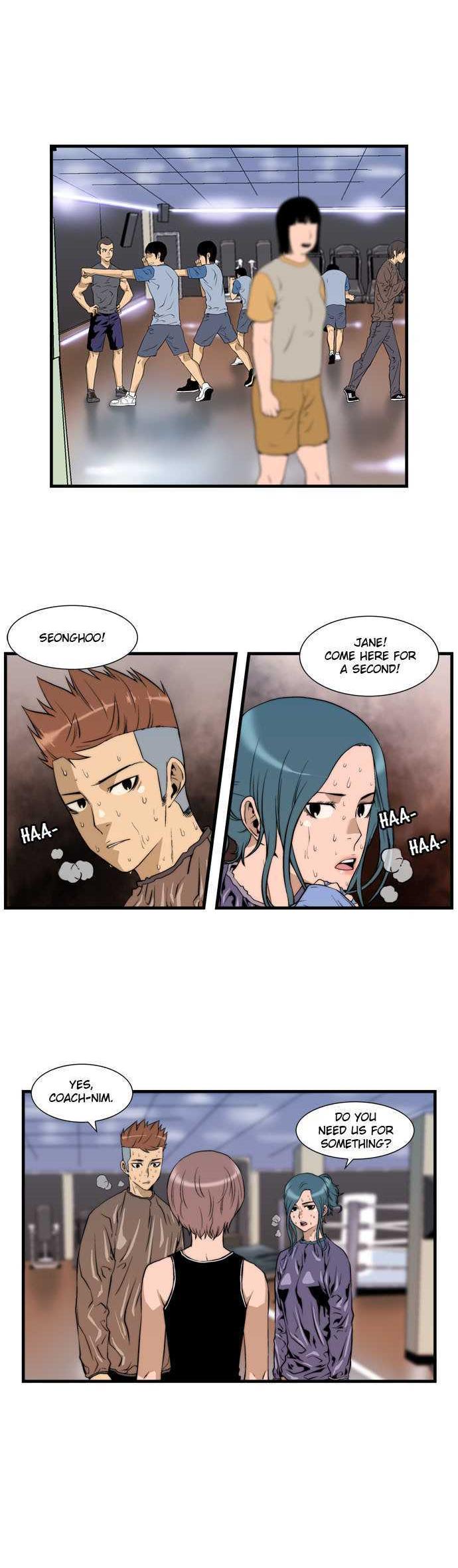 Green Boy: Shouting to You Chapter 14 page 6 - Chapter 14