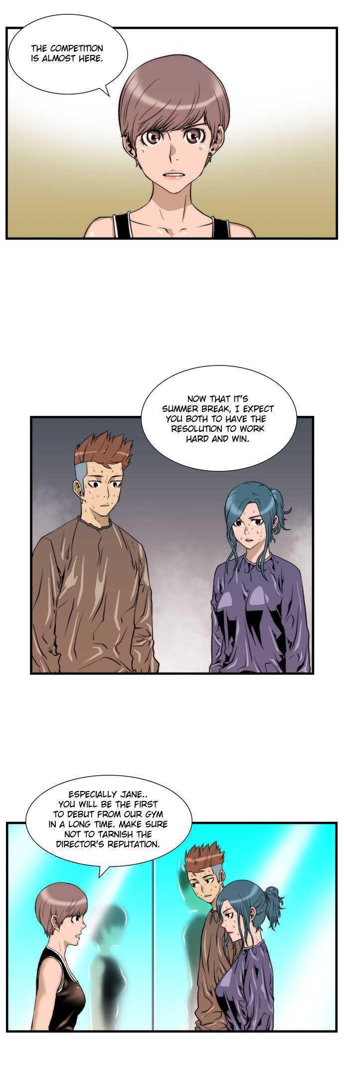 Green Boy: Shouting to You Chapter 14 page 7 - Chapter 14