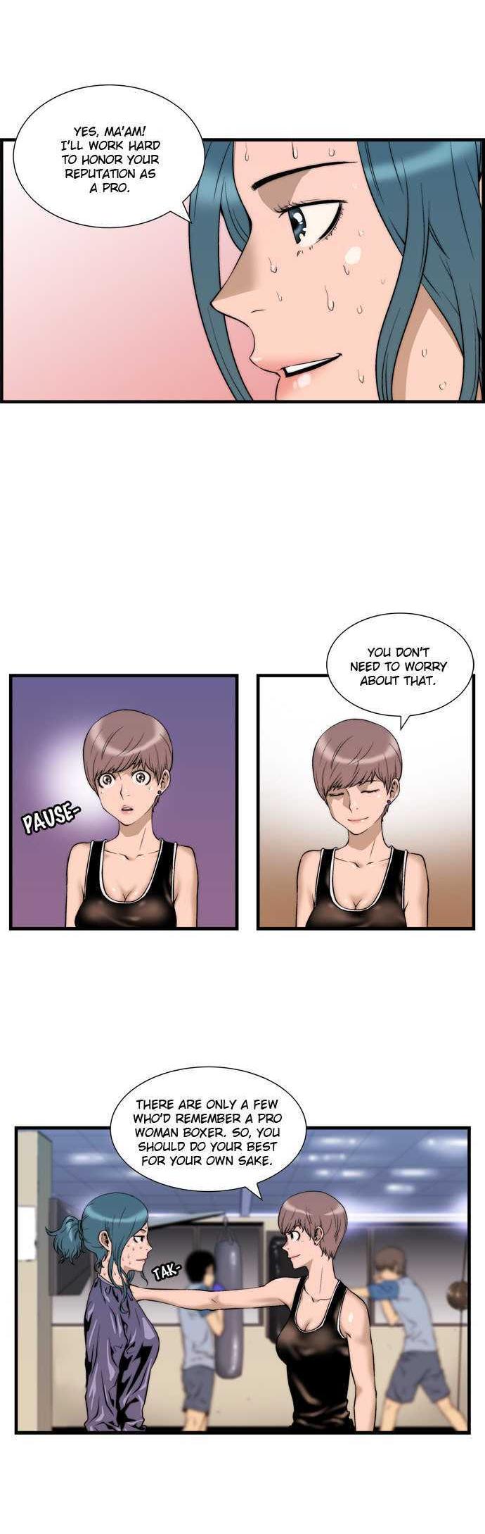 Green Boy: Shouting to You Chapter 14 page 8 - Chapter 14