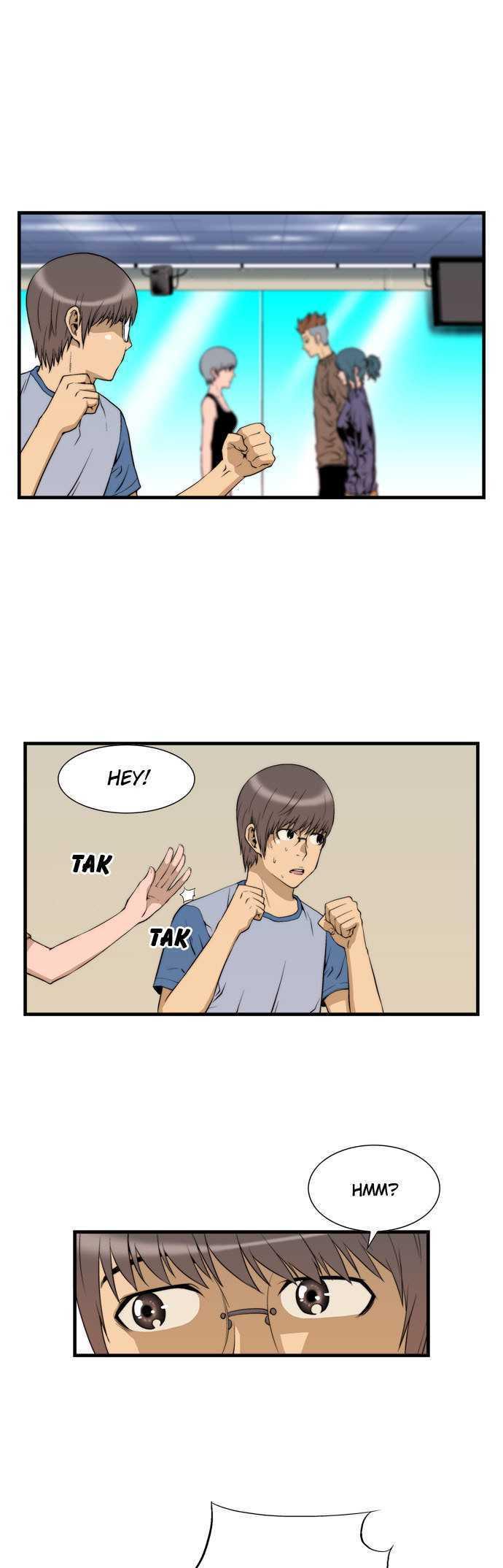 Green Boy: Shouting to You Chapter 14 page 9 - Chapter 14
