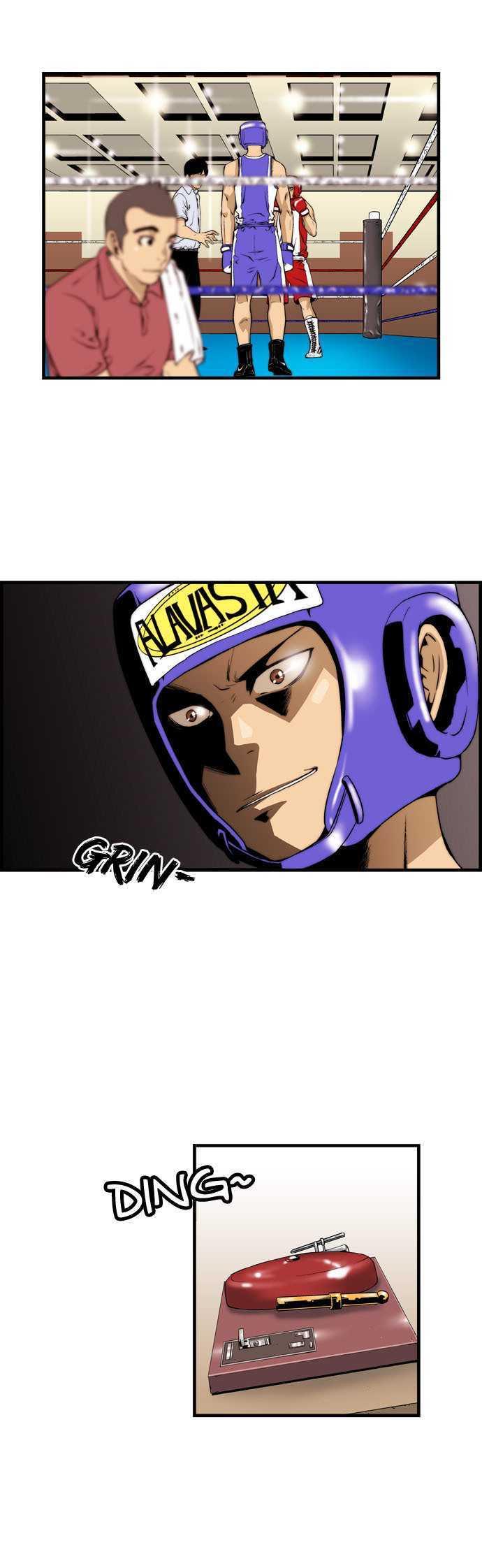 Green Boy: Shouting to You Chapter 16 page 1 - Chapter 16