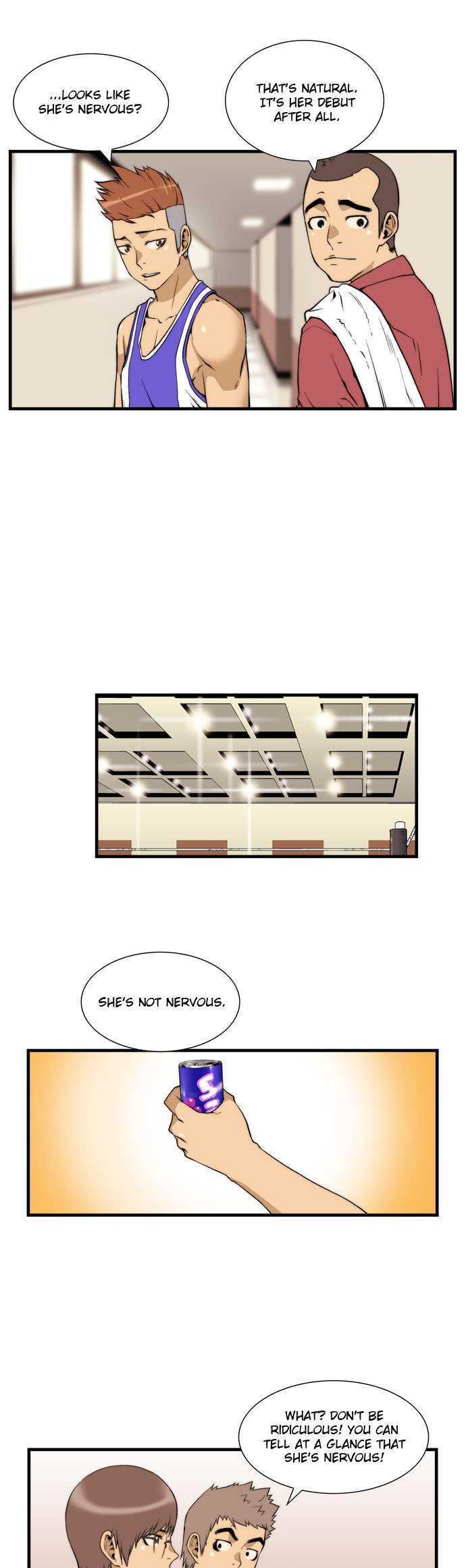 Green Boy: Shouting to You Chapter 16 page 11 - Chapter 16