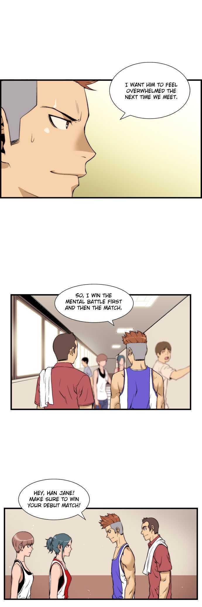 Green Boy: Shouting to You Chapter 16 page 9 - Chapter 16