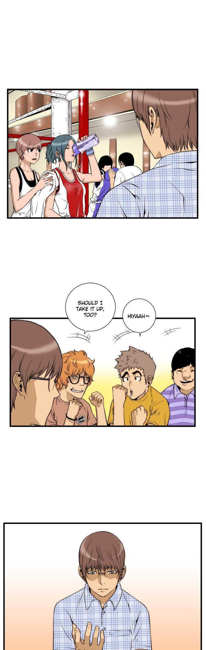Green Boy: Shouting to You Chapter 17 page 13 - Chapter 17