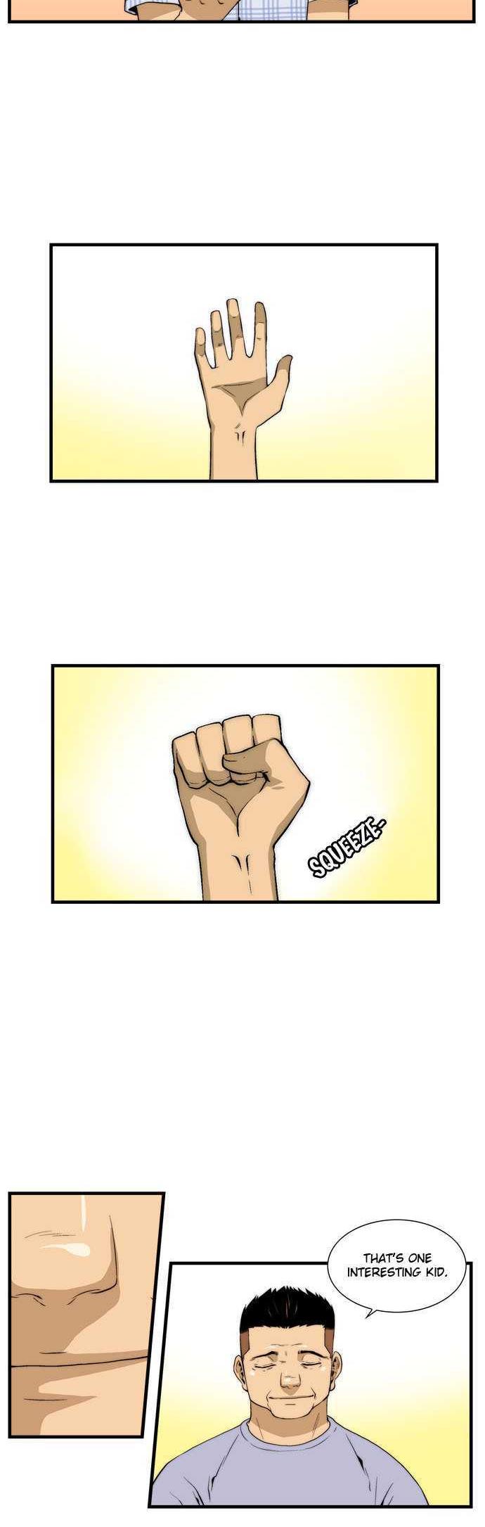 Green Boy: Shouting to You Chapter 17 page 14 - Chapter 17