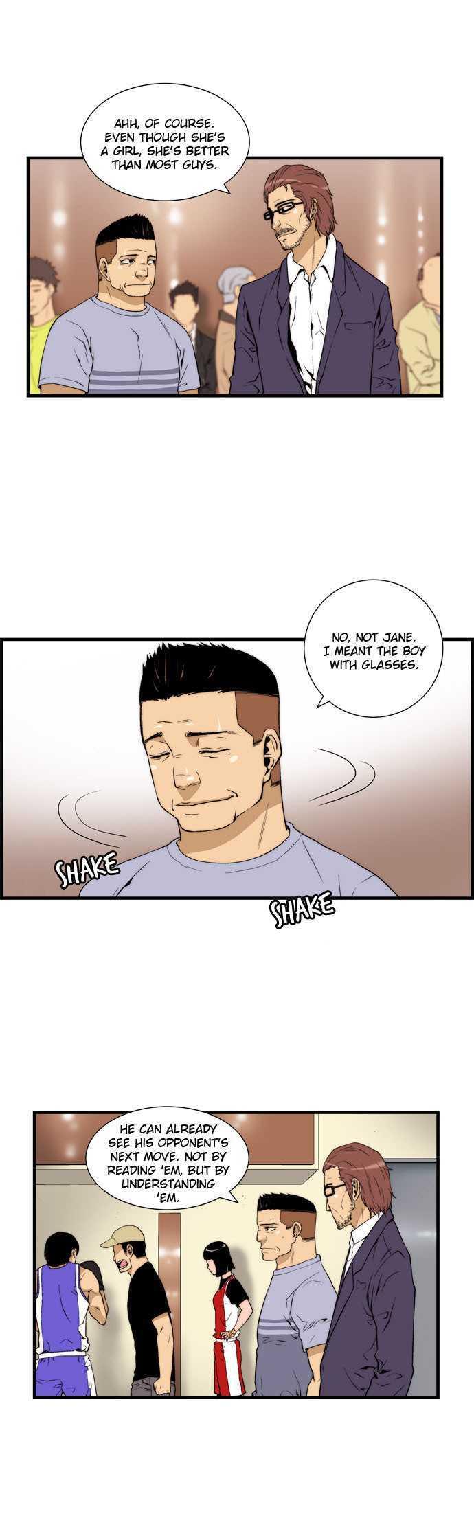 Green Boy: Shouting to You Chapter 17 page 15 - Chapter 17