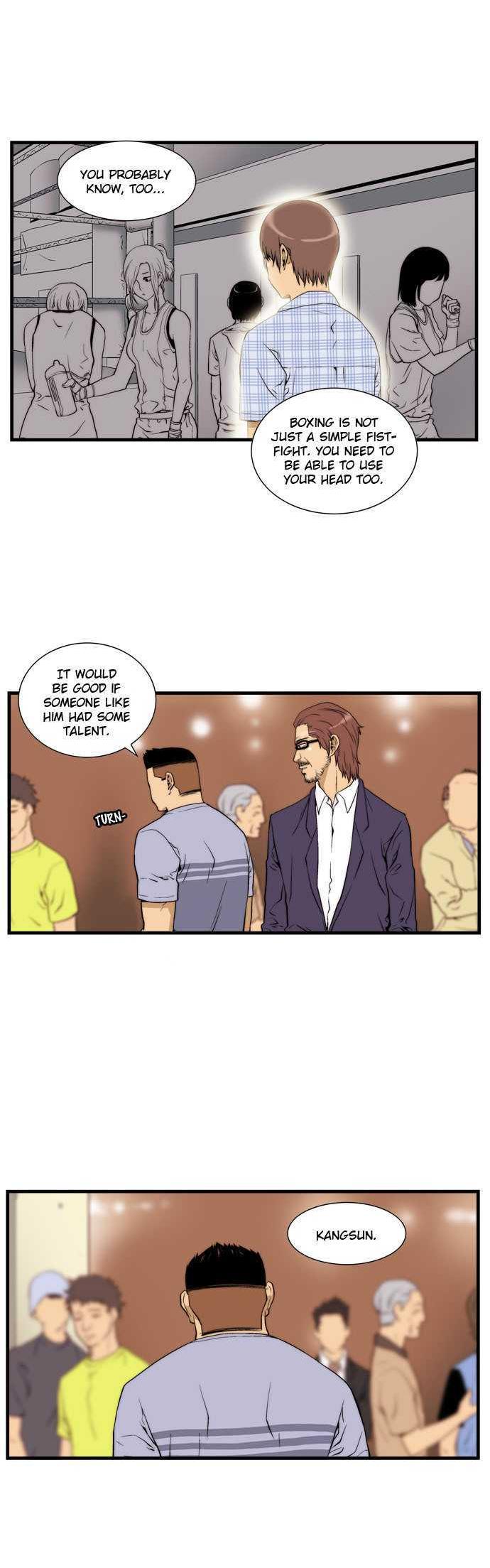 Green Boy: Shouting to You Chapter 17 page 16 - Chapter 17