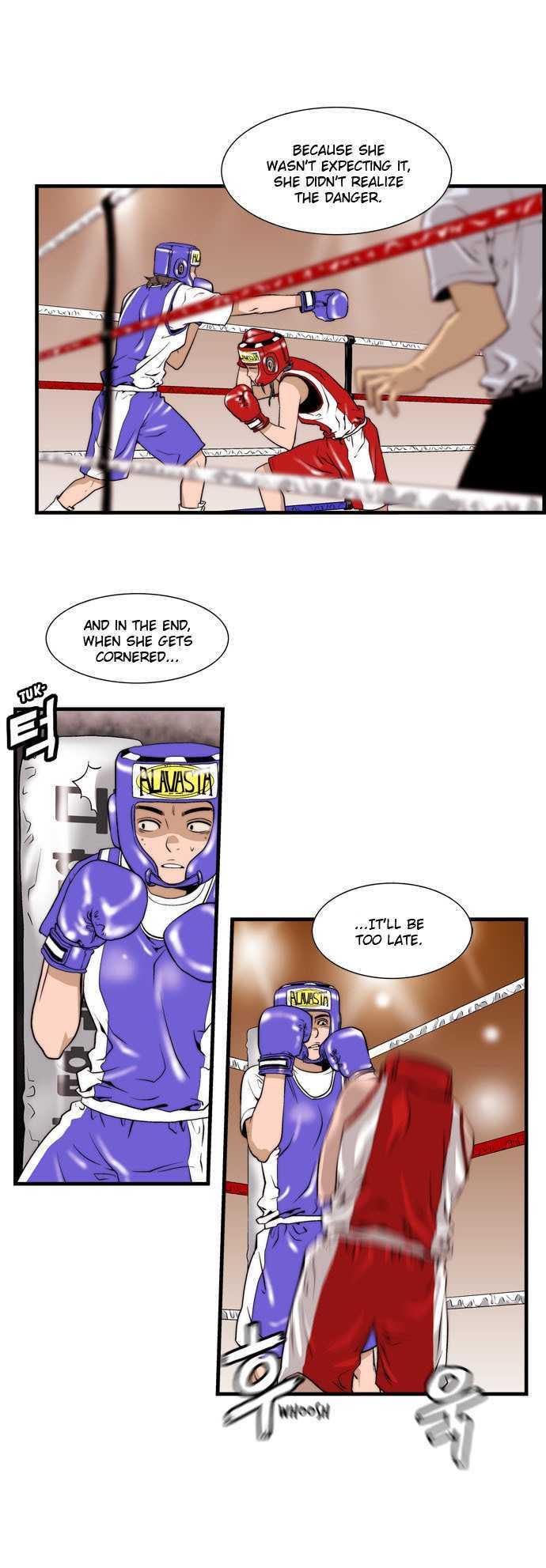 Green Boy: Shouting to You Chapter 17 page 7 - Chapter 17