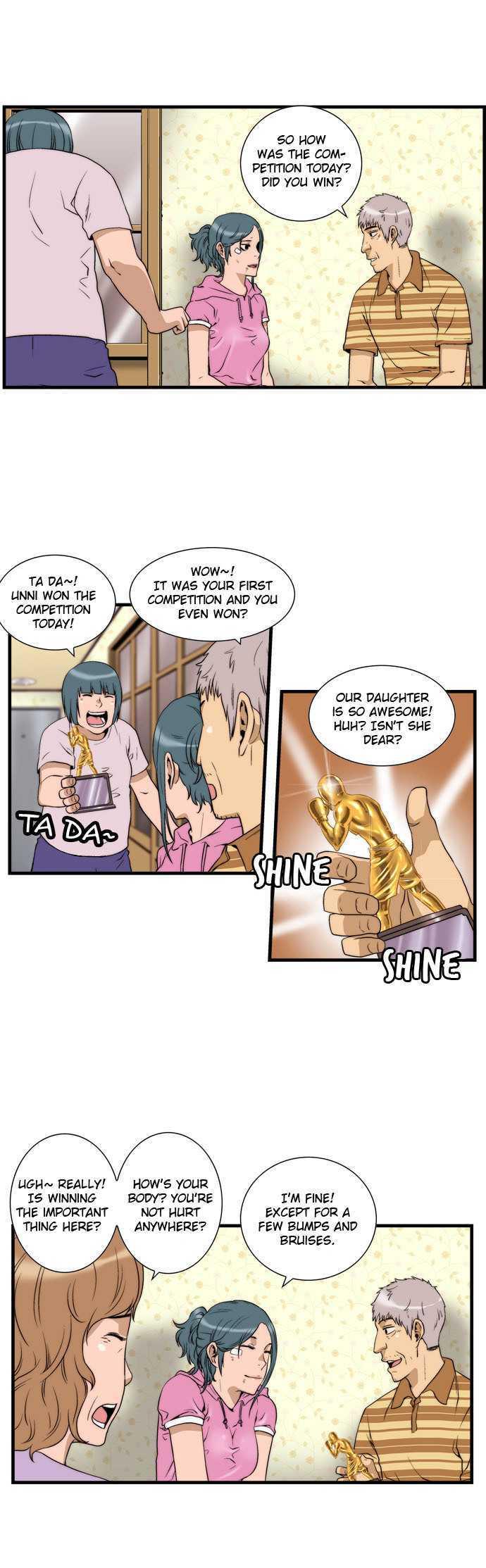 Green Boy: Shouting to You Chapter 18 page 15 - Chapter 18