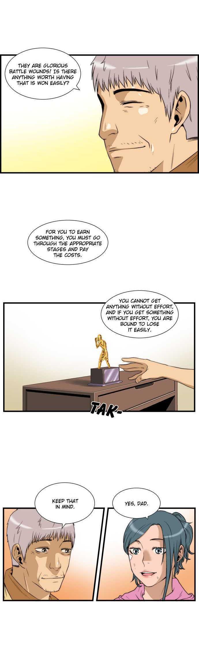 Green Boy: Shouting to You Chapter 18 page 16 - Chapter 18