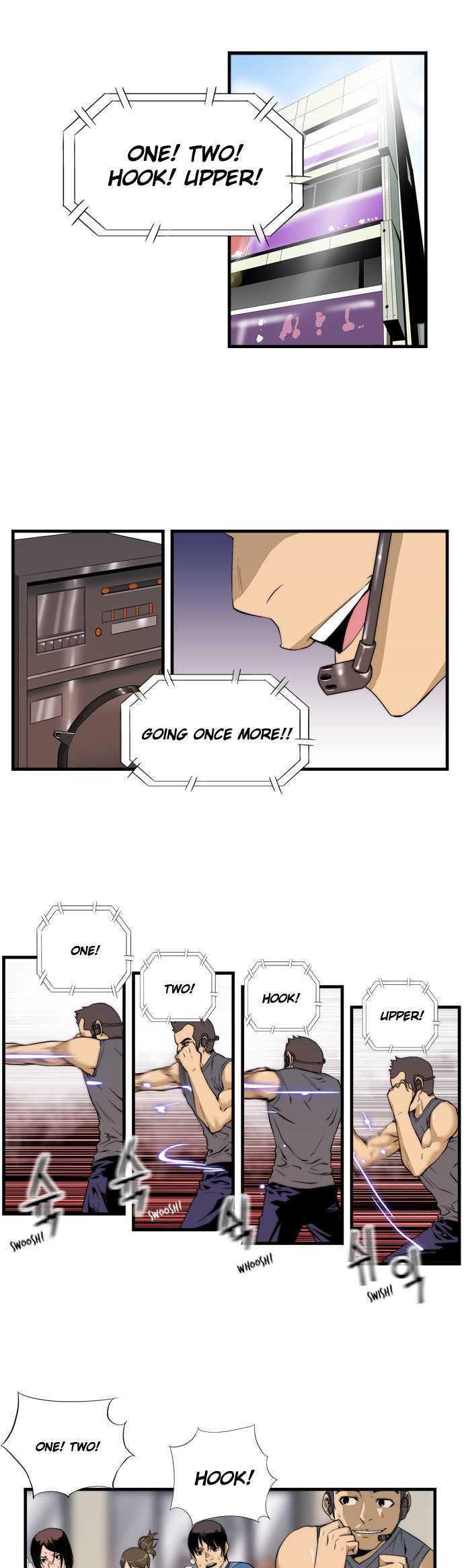 Green Boy: Shouting to You Chapter 19 page 1 - Chapter 19