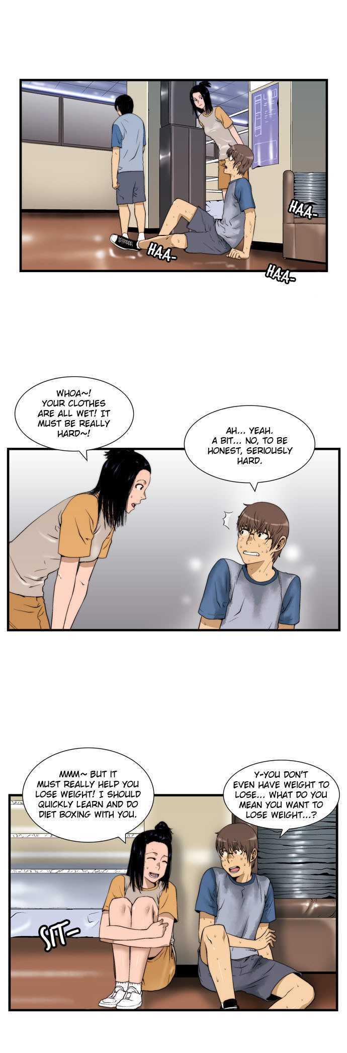 Green Boy: Shouting to You Chapter 19 page 11 - Chapter 19