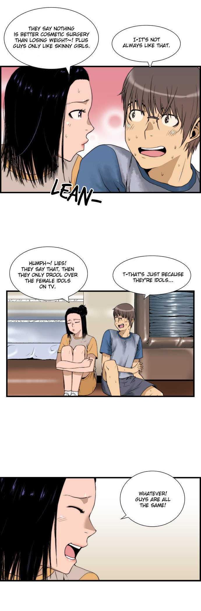 Green Boy: Shouting to You Chapter 19 page 12 - Chapter 19