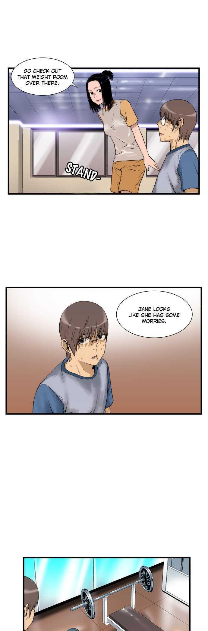 Green Boy: Shouting to You Chapter 19 page 13 - Chapter 19