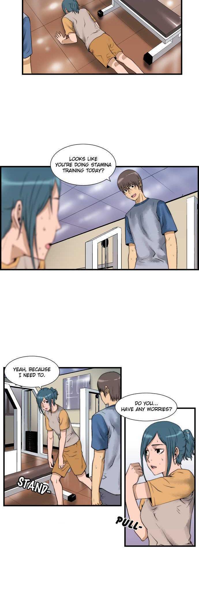 Green Boy: Shouting to You Chapter 19 page 14 - Chapter 19