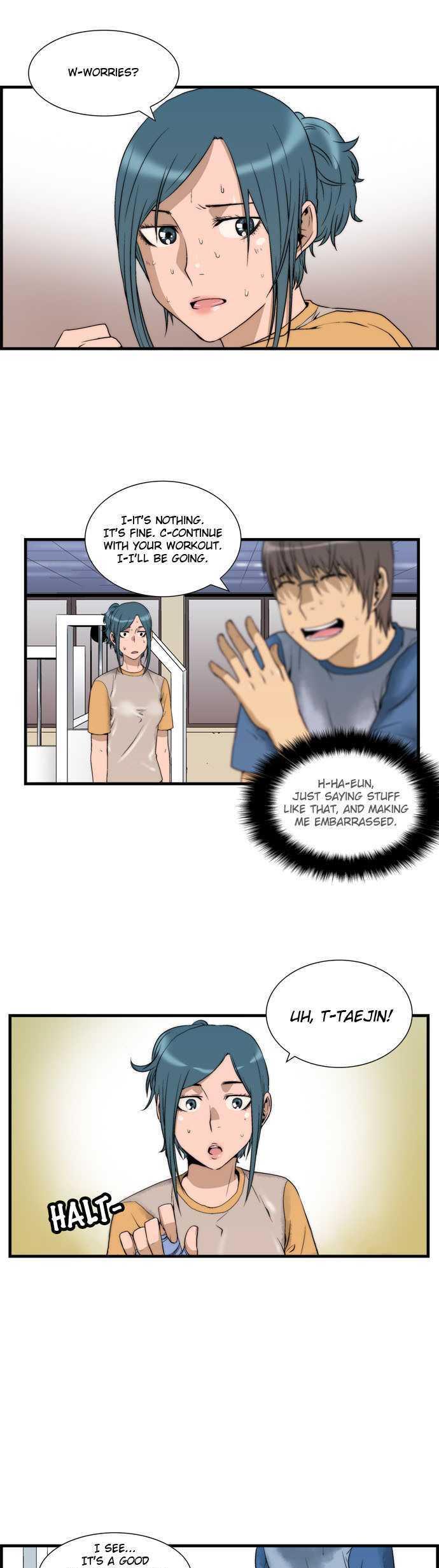 Green Boy: Shouting to You Chapter 19 page 15 - Chapter 19
