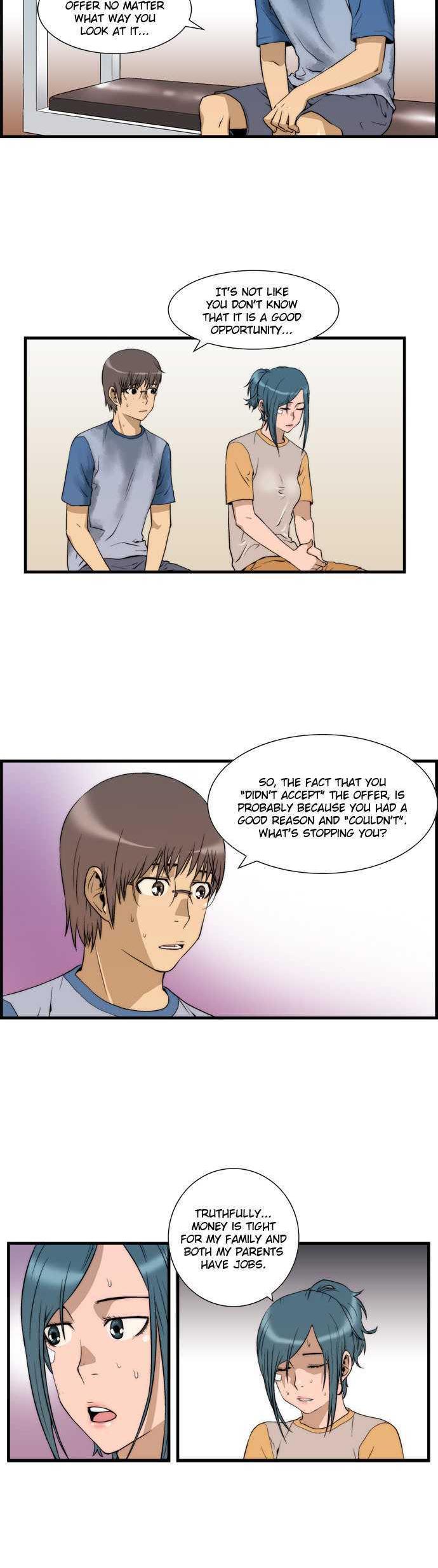 Green Boy: Shouting to You Chapter 19 page 16 - Chapter 19