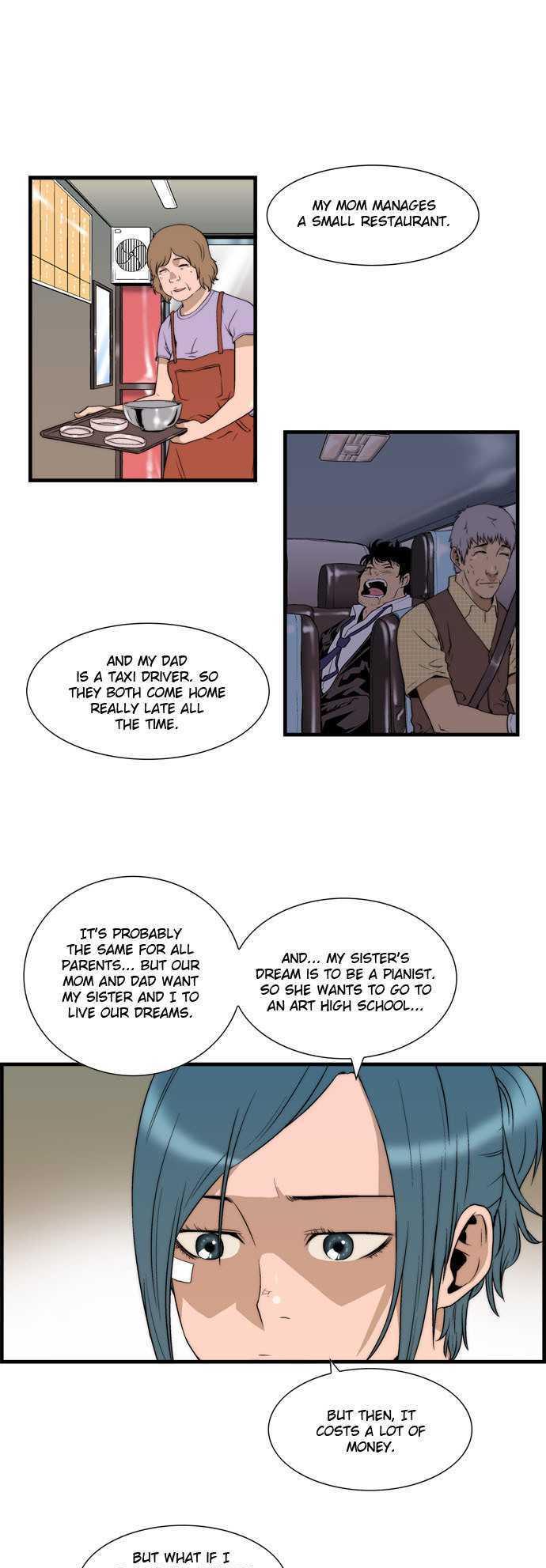 Green Boy: Shouting to You Chapter 19 page 17 - Chapter 19