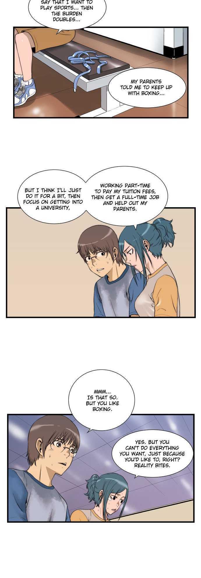 Green Boy: Shouting to You Chapter 19 page 18 - Chapter 19