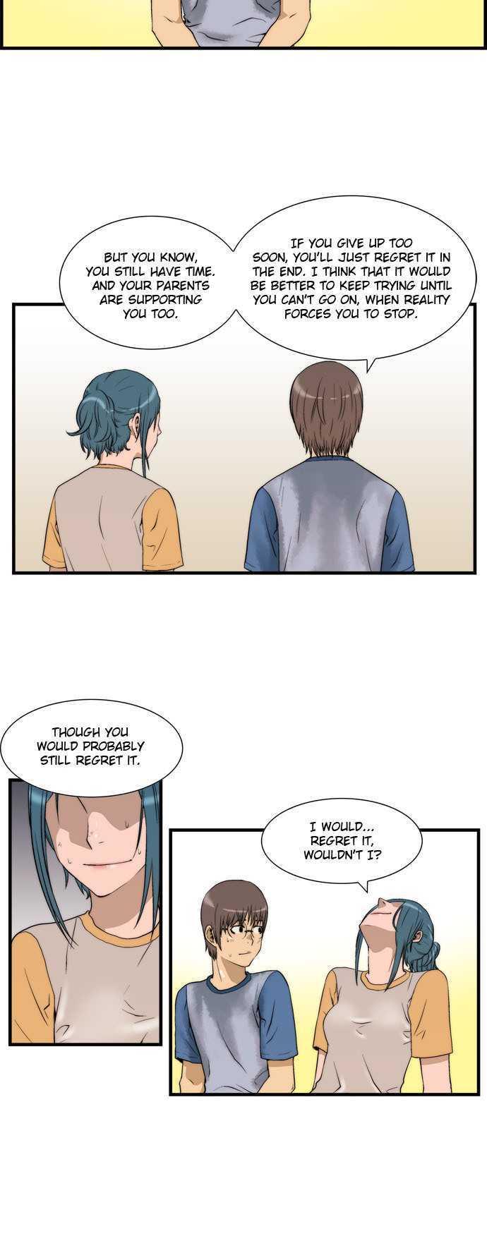 Green Boy: Shouting to You Chapter 19 page 20 - Chapter 19