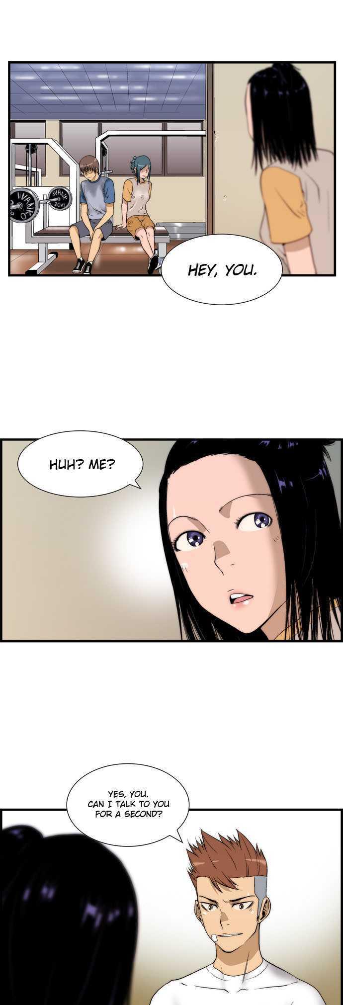 Green Boy: Shouting to You Chapter 19 page 21 - Chapter 19